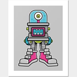 Stomp Bot 2000 Posters and Art